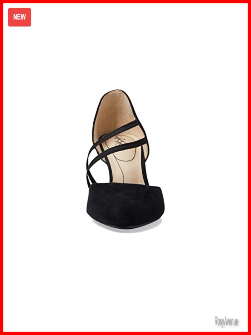 Eco-Microsuede Almond Toe Stretch Gore Pump 2.75in Heel